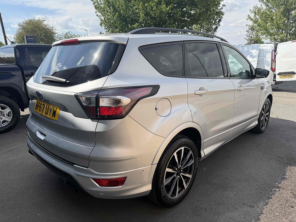 Ford Kuga Tdci St-line Silver #4