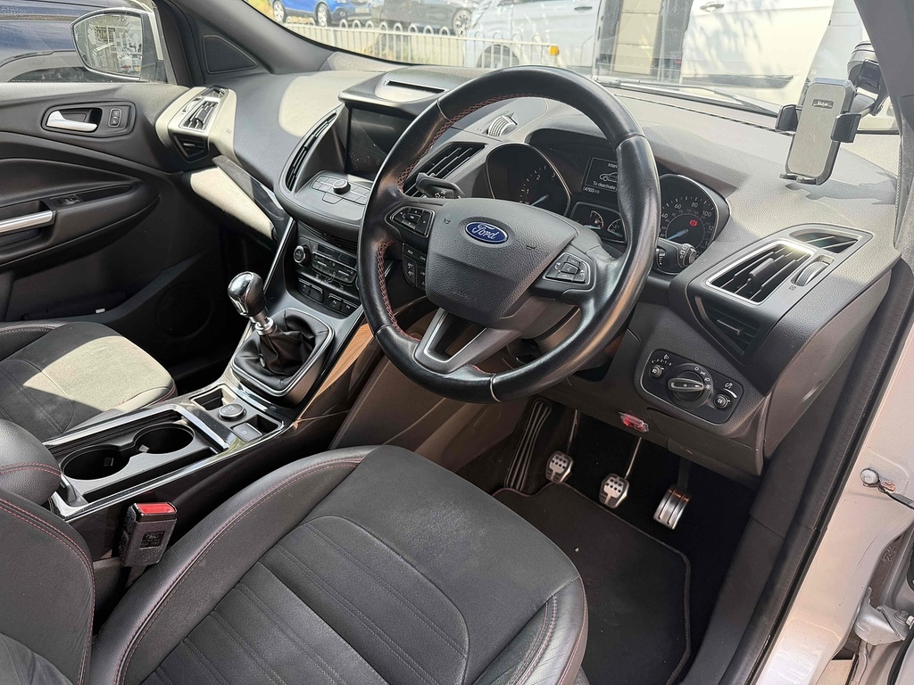 Ford Kuga Tdci St-line Silver #5