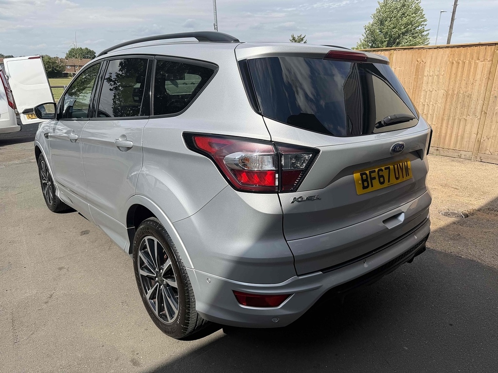 Ford Kuga Tdci St-line Silver #3