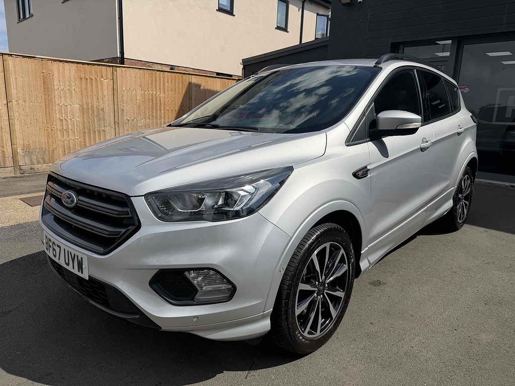 Ford Kuga Tdci St-line Silver #2