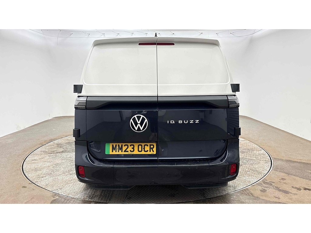 Volkswagen ID.Buzz Pro Commerce White #4