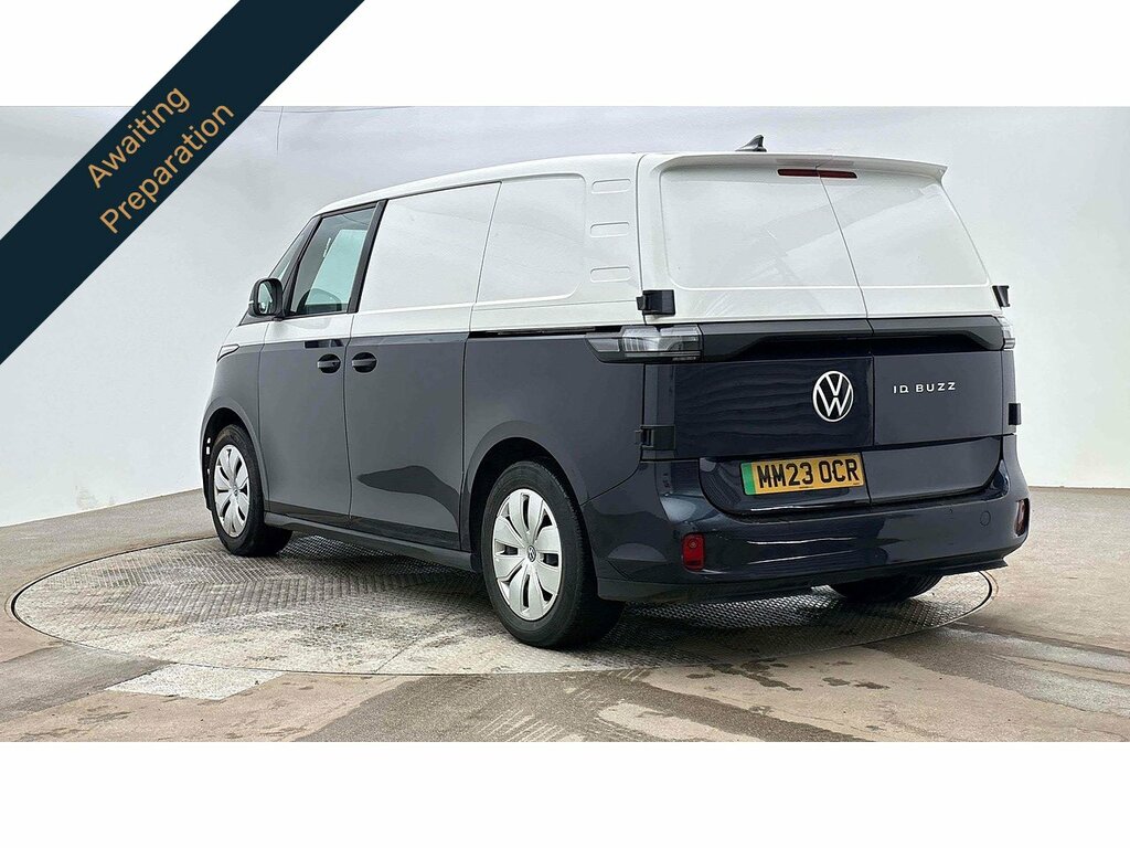 Volkswagen ID.Buzz Pro Commerce White #2
