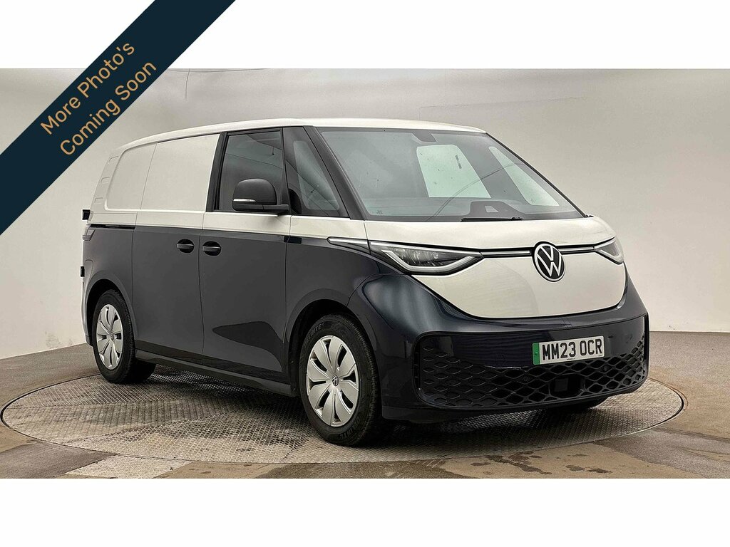 Volkswagen ID.Buzz Pro Commerce White