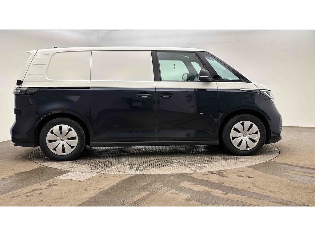 Volkswagen ID.Buzz Pro Commerce White #3