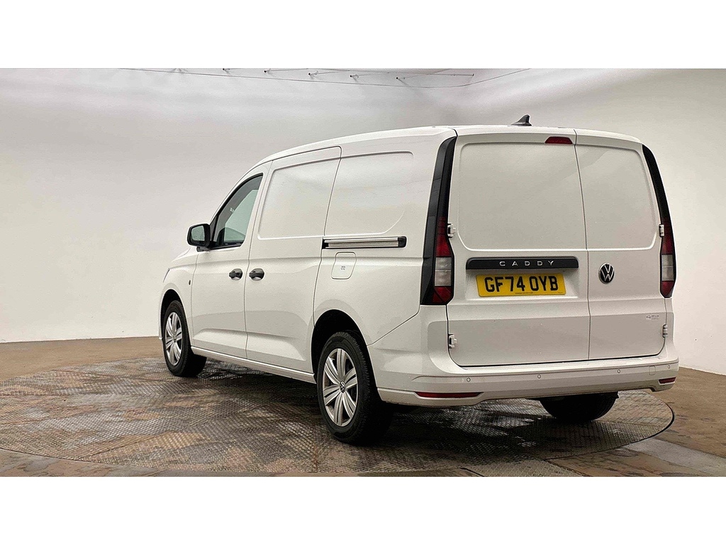 Volkswagen Caddy Maxi Tdi C20 Commerce Plus White