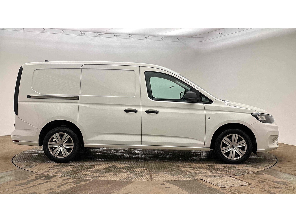 Volkswagen Caddy Maxi Tdi C20 Commerce Plus White #2