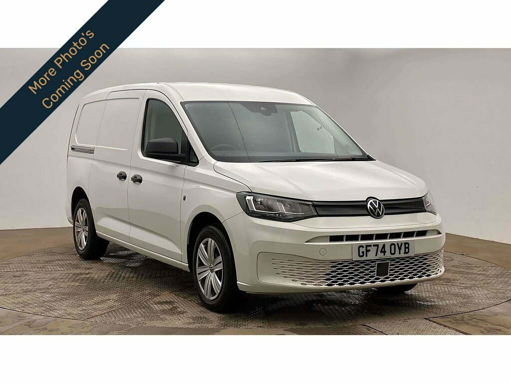 Volkswagen Caddy Maxi Tdi C20 Commerce Plus White