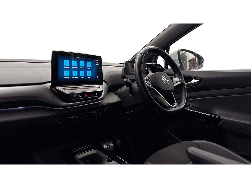 Volkswagen ID.4 Pro Performance Family White #4