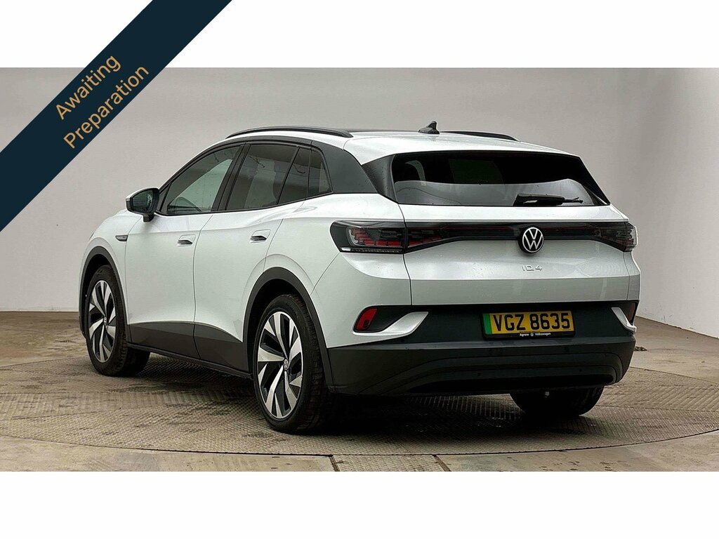Volkswagen ID.4 Pro Performance Family White #2