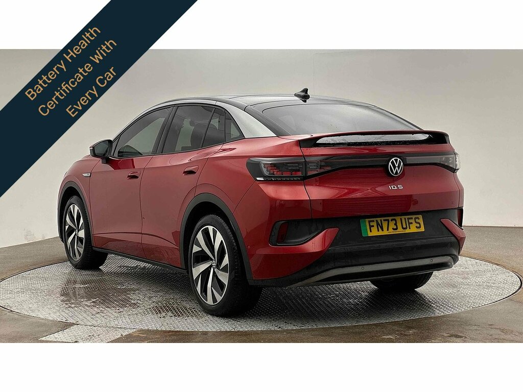 Volkswagen ID.5 Pro Tech Red #2