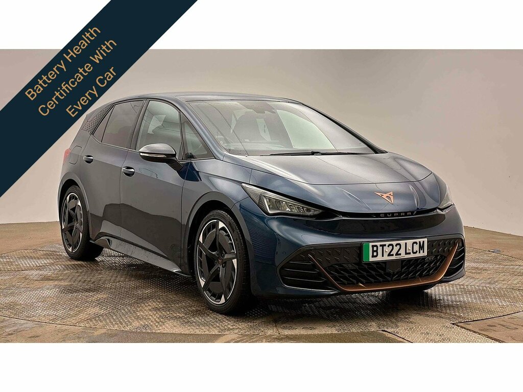 Cupra Born V3 BT22LCM Blue