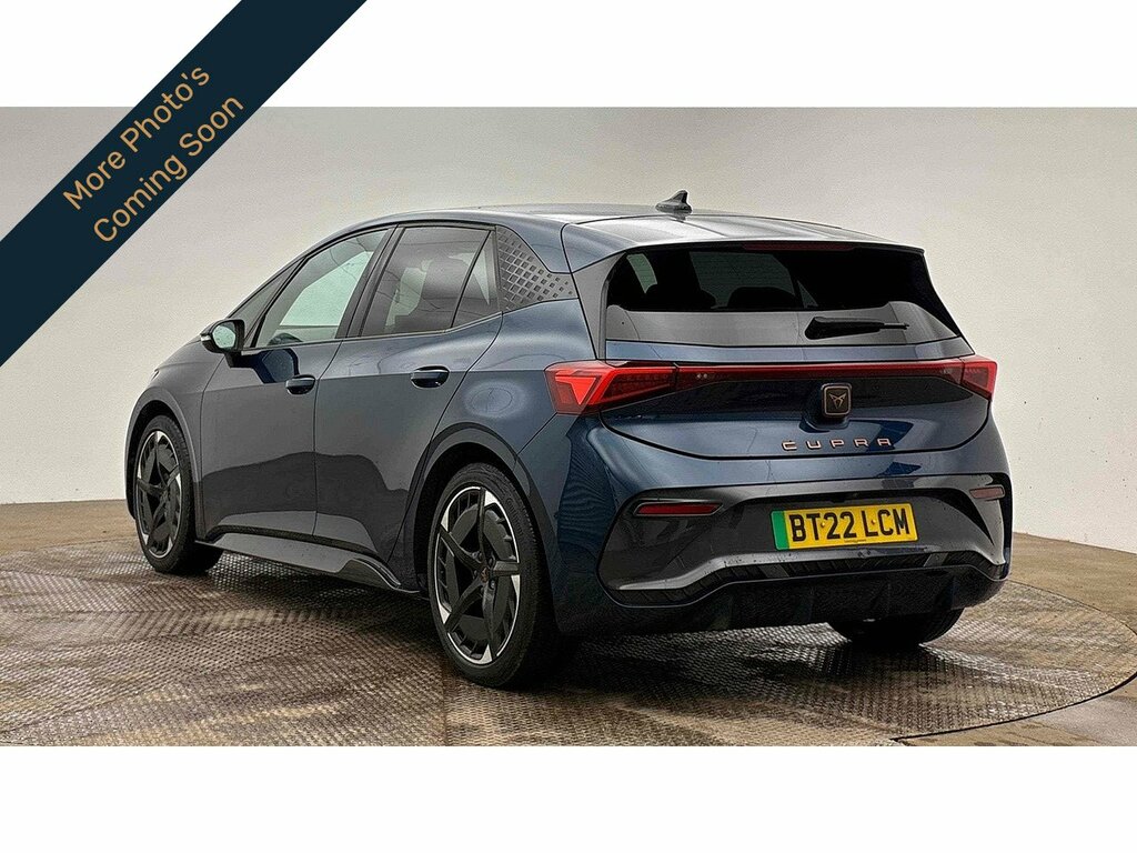 Cupra Born V3 BT22LCM Blue #2