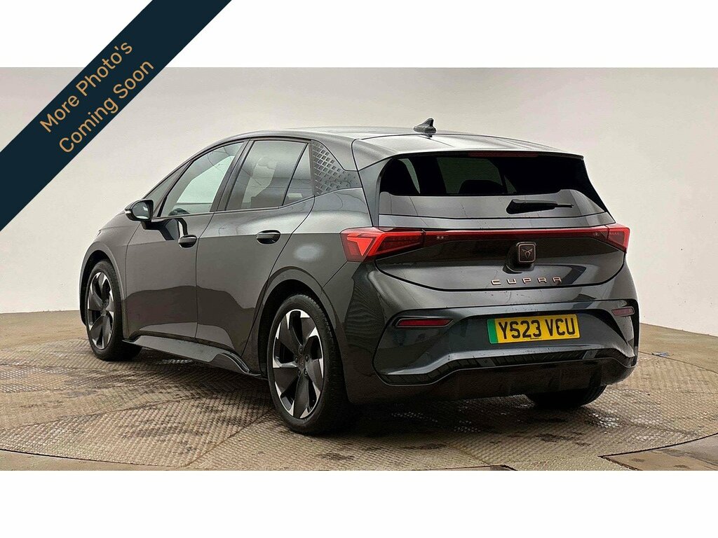 Cupra Born E-boost V2 Grey