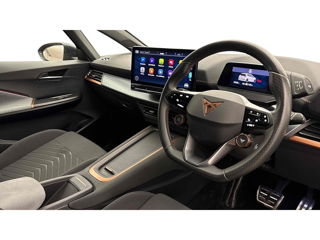 Cupra Born E-boost V2 YS23VCU Grey #4