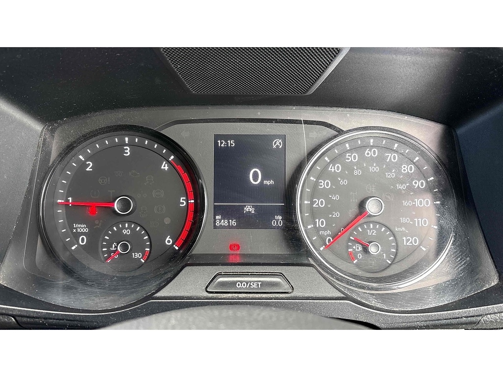 Volkswagen Crafter Tdi Cr35 Trendline White #6