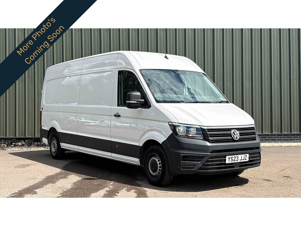Volkswagen Crafter Tdi Cr35 Trendline White