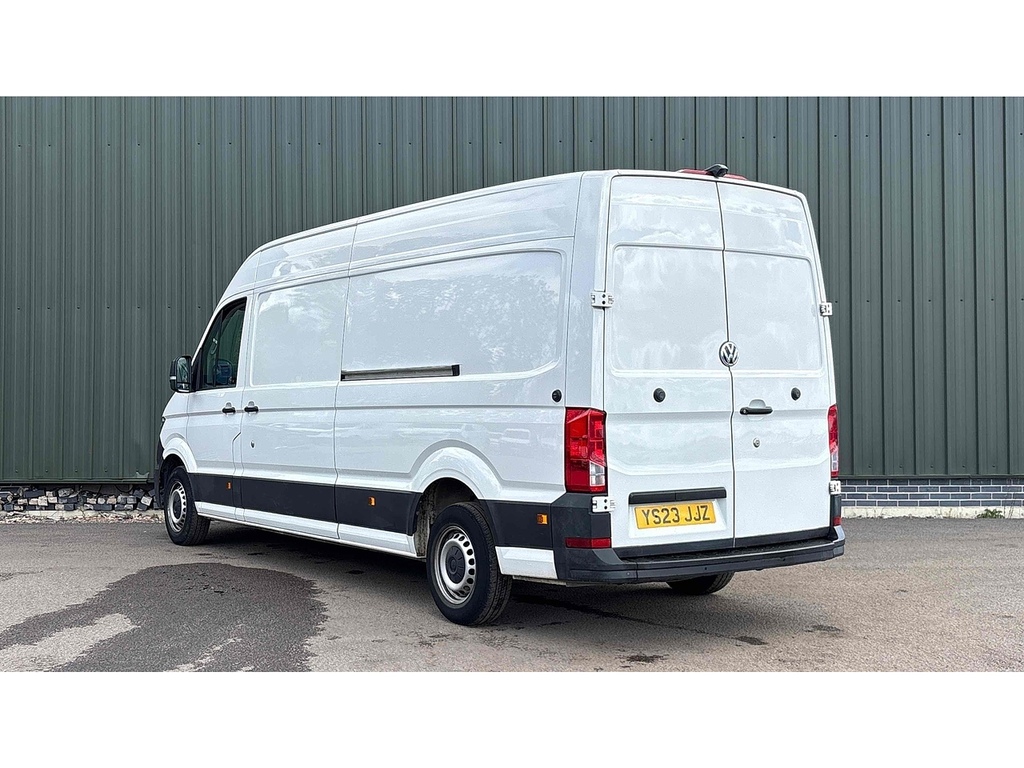 Volkswagen Crafter Tdi Cr35 Trendline White #2