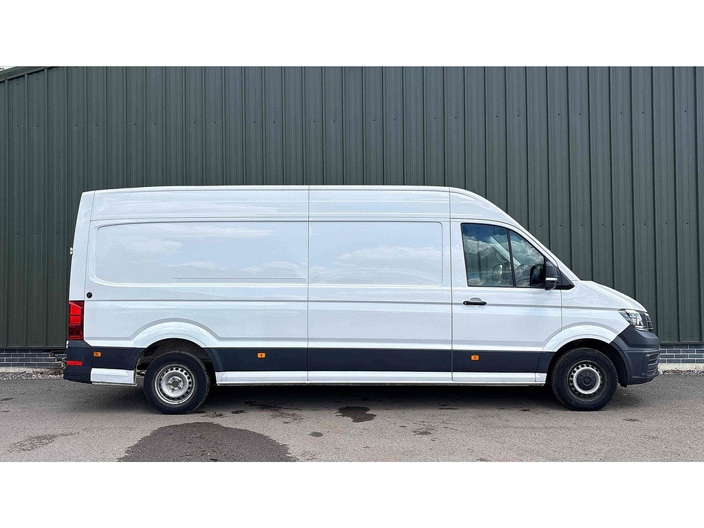 Volkswagen Crafter Tdi Cr35 Trendline White #3