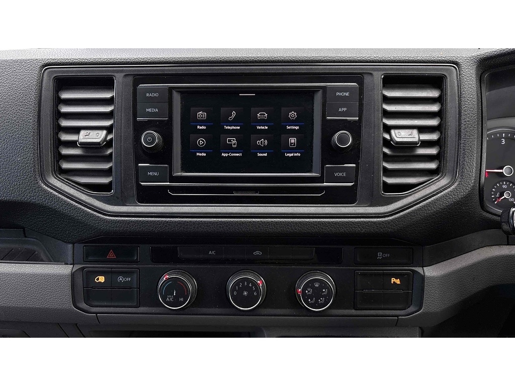 Volkswagen Crafter Tdi Cr35 Trendline White #5