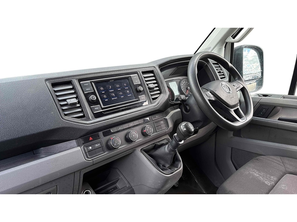 Volkswagen Crafter Tdi Cr35 Trendline White #4