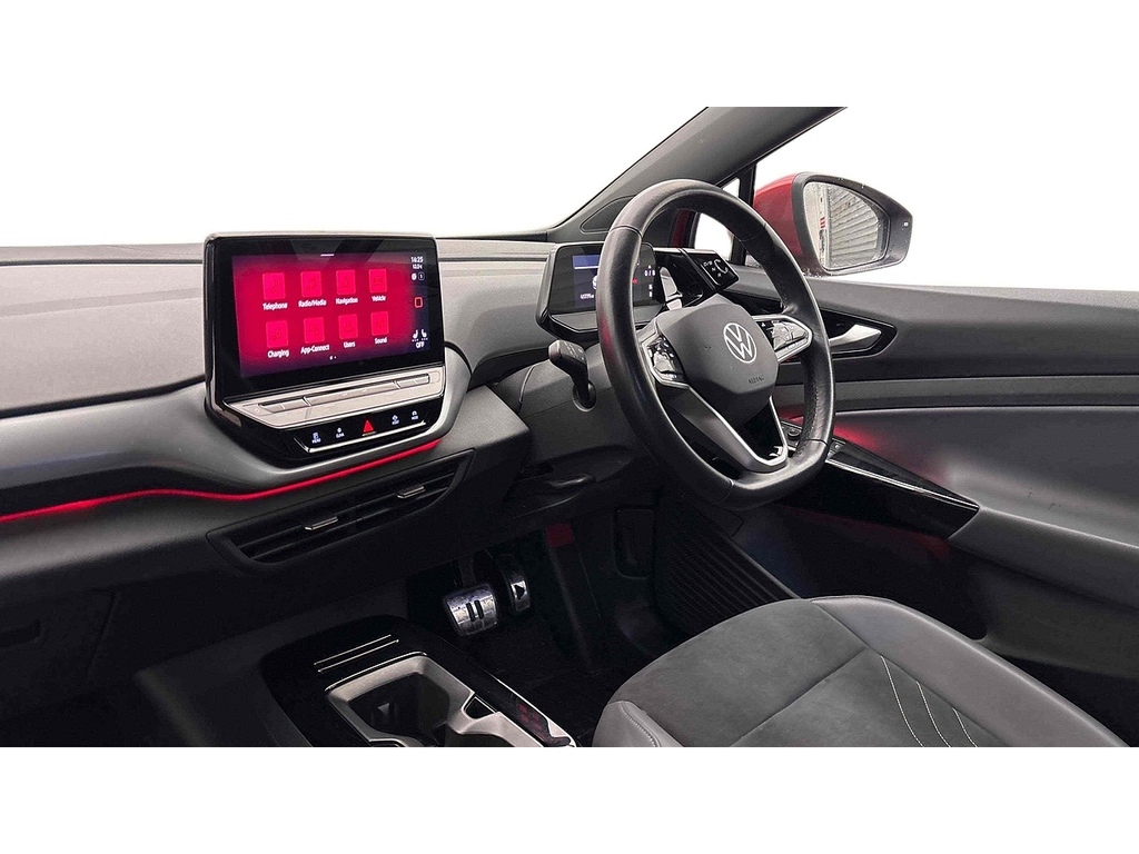 Volkswagen ID.4 Pro Performance Family Red #4
