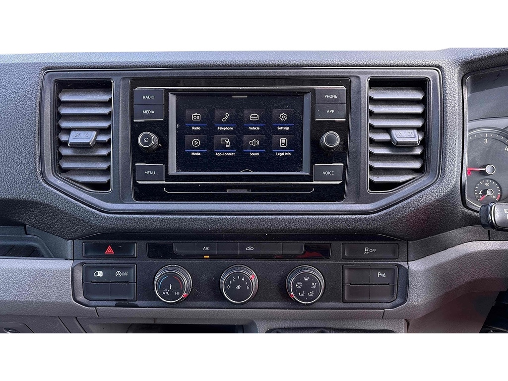 Volkswagen Crafter Tdi Cr35 Trendline White #5