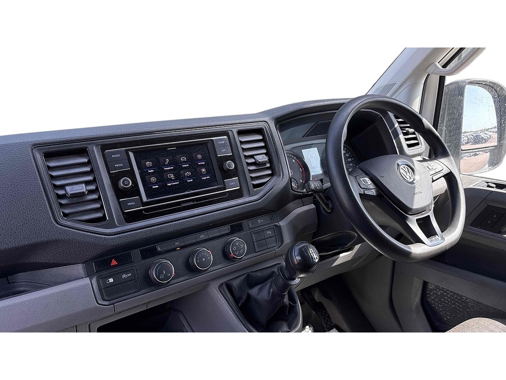 Volkswagen Crafter Tdi Cr35 Trendline White #4