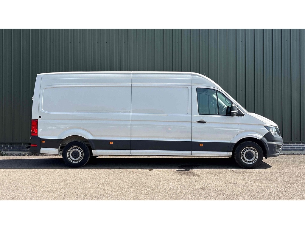 Volkswagen Crafter Tdi Cr35 Trendline White #3