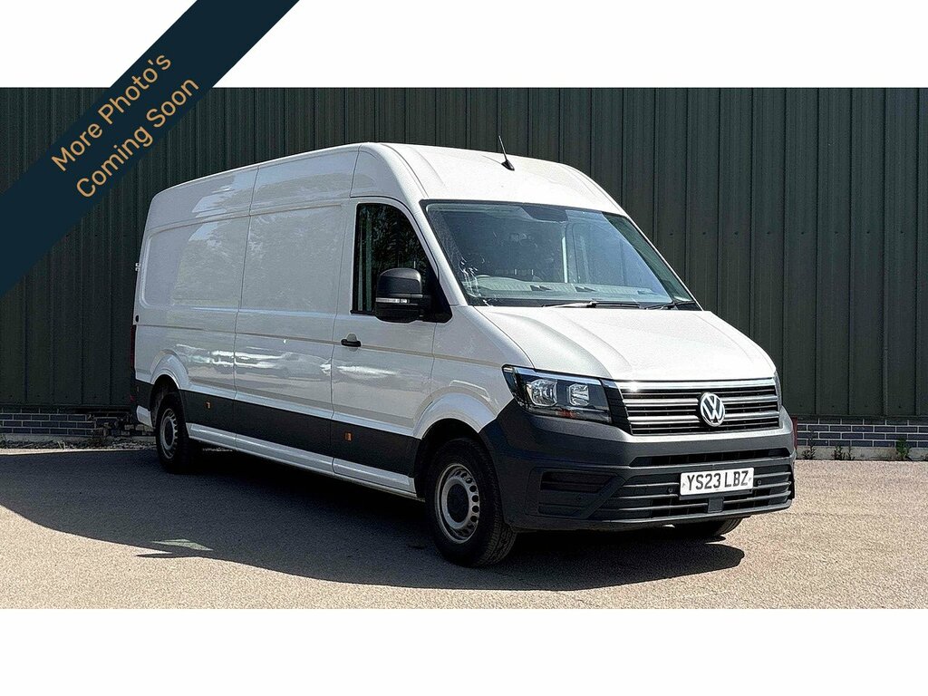 Volkswagen Crafter Tdi Cr35 Trendline White