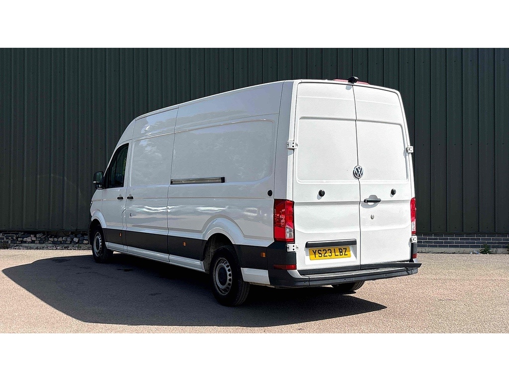 Volkswagen Crafter Tdi Cr35 Trendline White #2