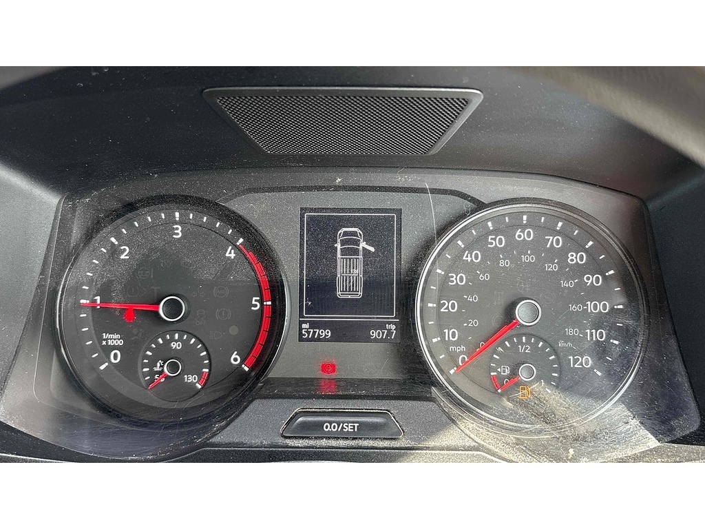 Volkswagen Crafter Tdi Cr35 Trendline White #6