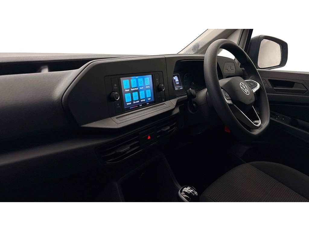 Volkswagen Caddy Tdi C20 Commerce White #4