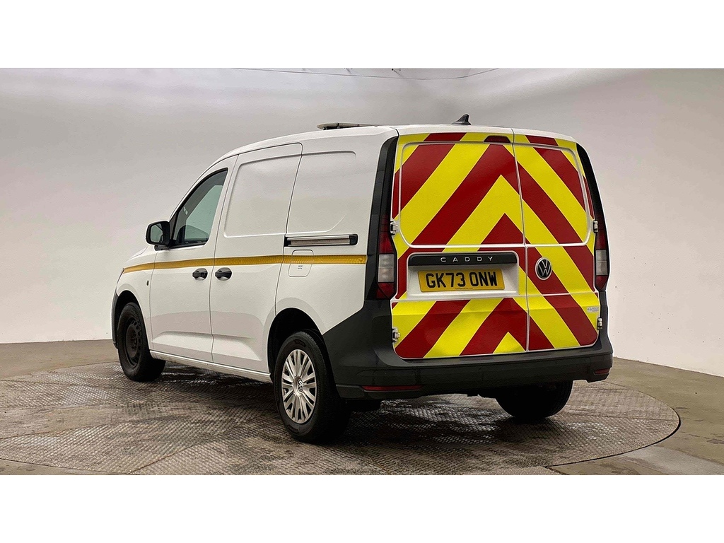 Volkswagen Caddy Tdi C20 Commerce White #2