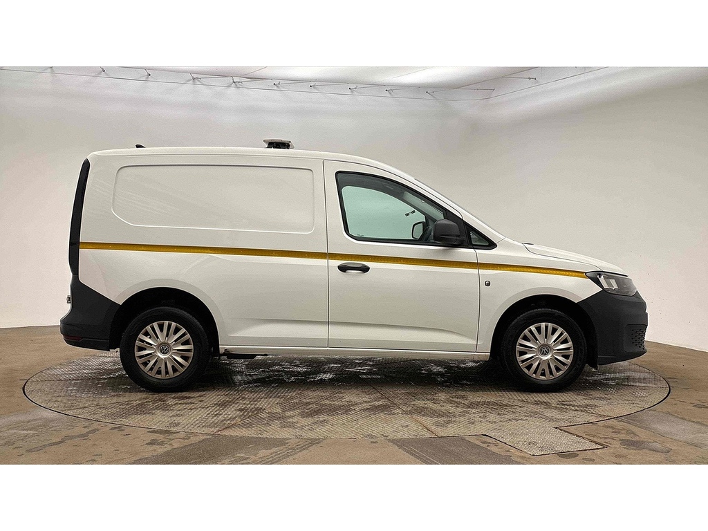 Volkswagen Caddy Tdi C20 Commerce White #3