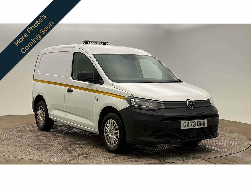 Volkswagen Caddy Tdi C20 Commerce White