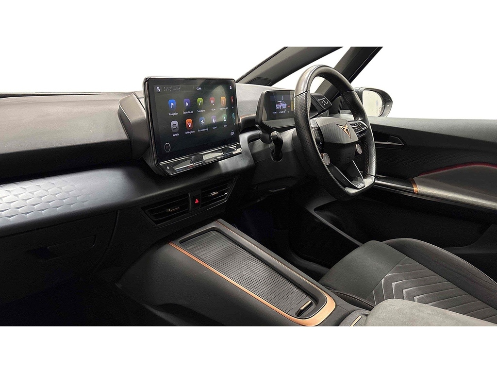 Cupra Born E-boost V2 Grey #4