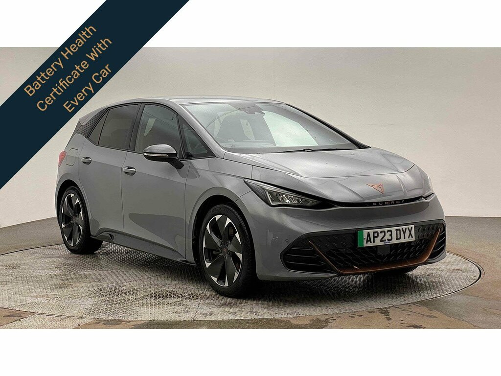 Cupra Born E-boost V2 Grey