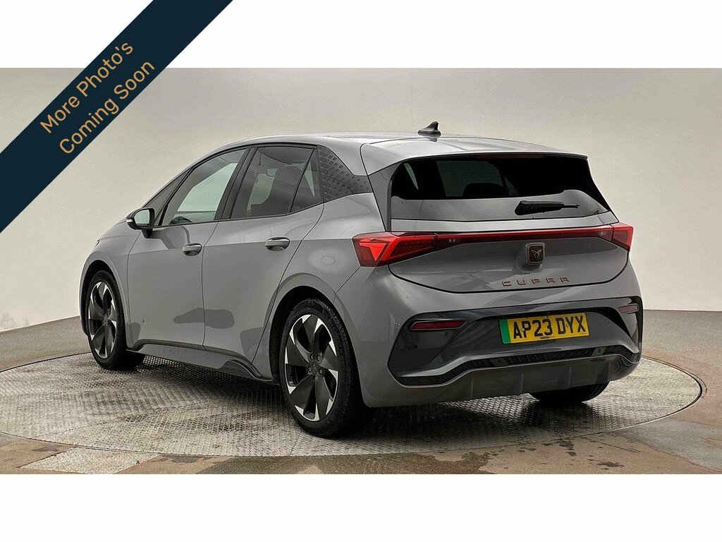 Cupra Born E-boost V2 Grey #2