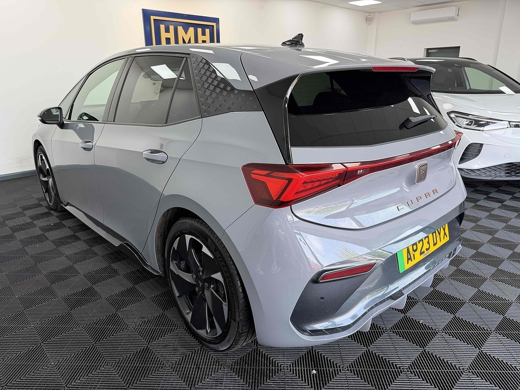 Cupra Born E-boost V2 AP23DYX Grey #5