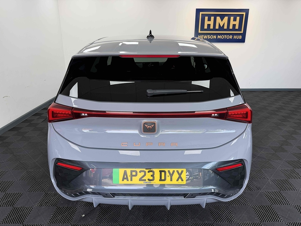 Cupra Born E-boost V2 AP23DYX Grey #6