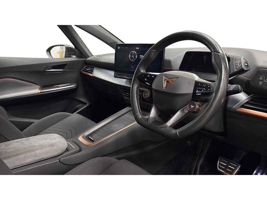 Cupra Born E-boost V2 Grey #5
