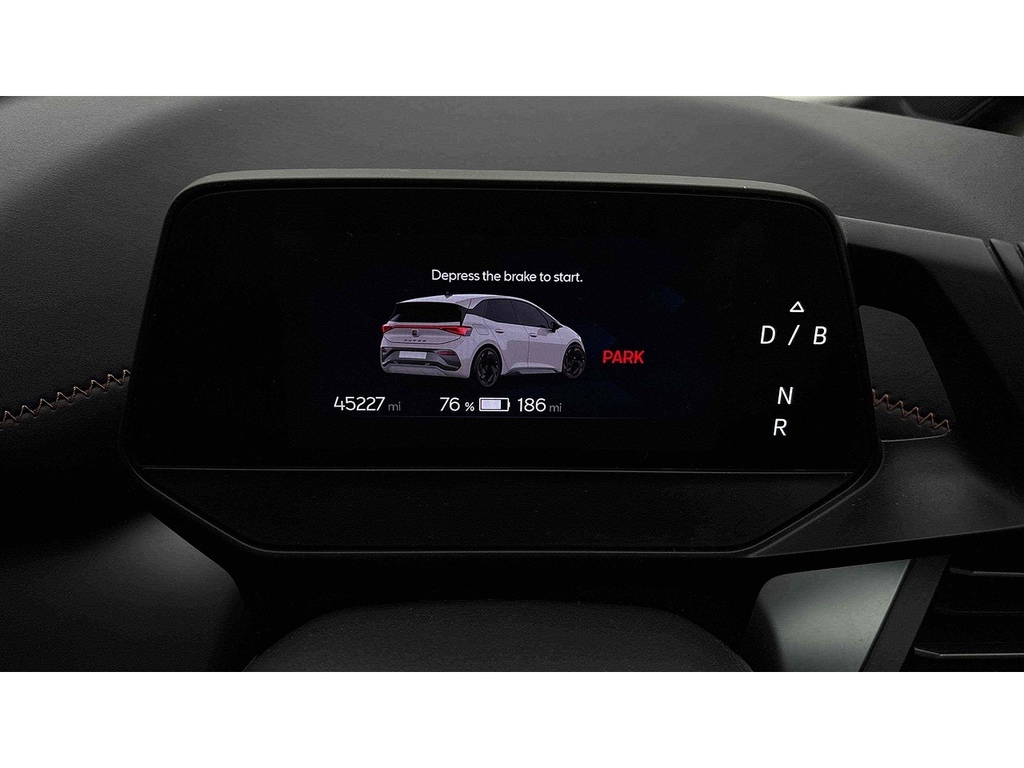Cupra Born E-boost V2 White #6