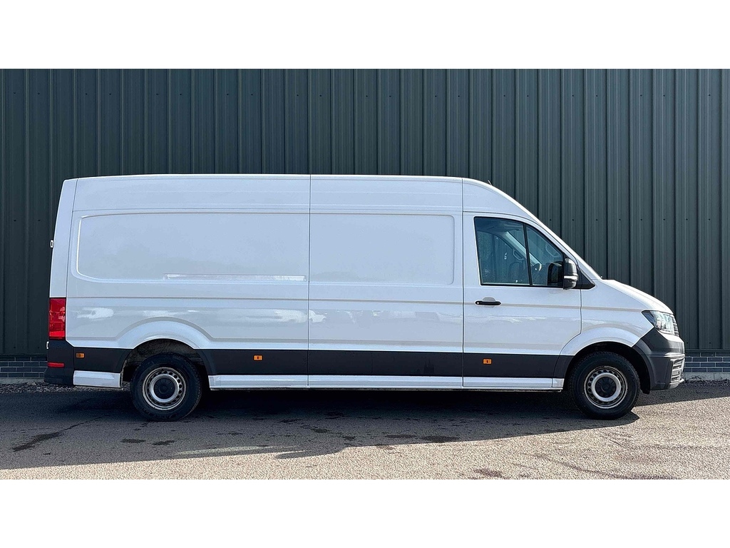 Volkswagen Crafter Tdi Cr35 Startline White #3