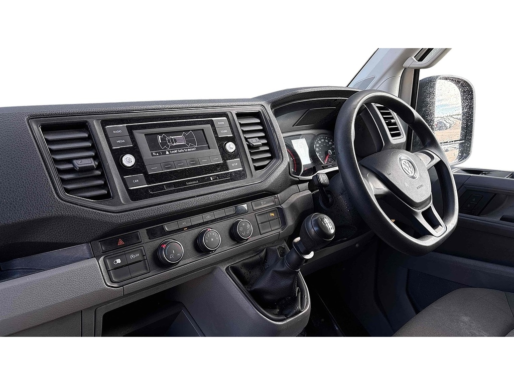 Volkswagen Crafter Tdi Cr35 Startline White #4