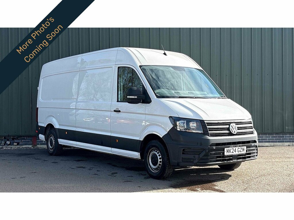 Volkswagen Crafter Tdi Cr35 Startline White