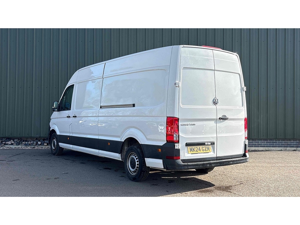 Volkswagen Crafter Tdi Cr35 Startline White #2
