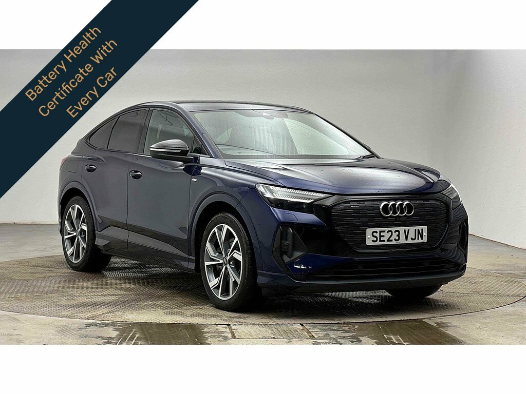 Audi Q4 E Tron Edition 1 Blue