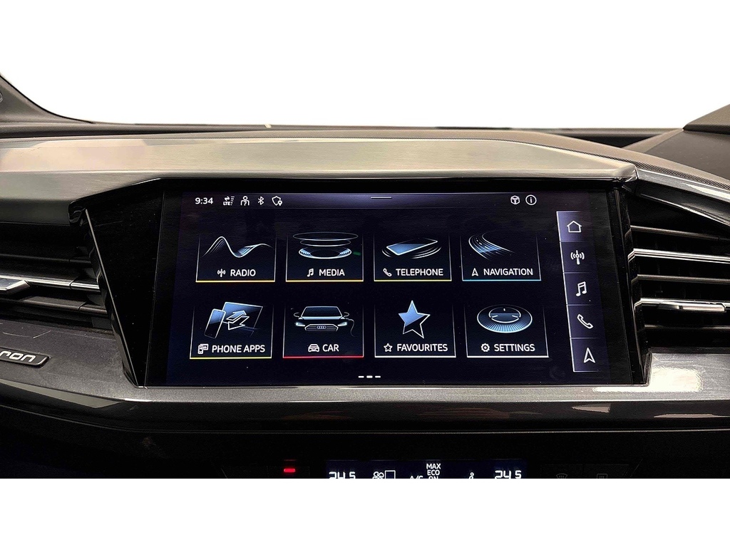 Audi Q4 E Tron S Line Blue #6