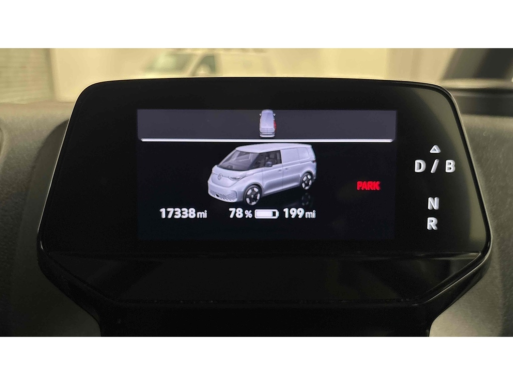 Volkswagen ID.Buzz Pro Commerce Plus White #6