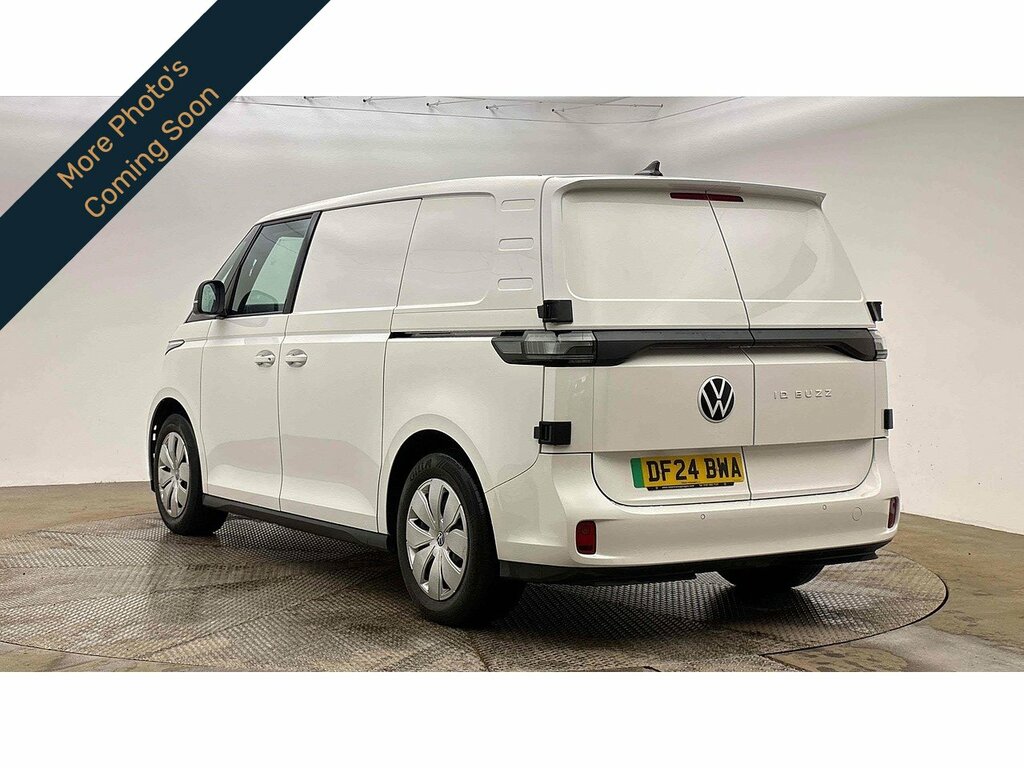 Volkswagen ID.Buzz Pro Commerce Plus White #2